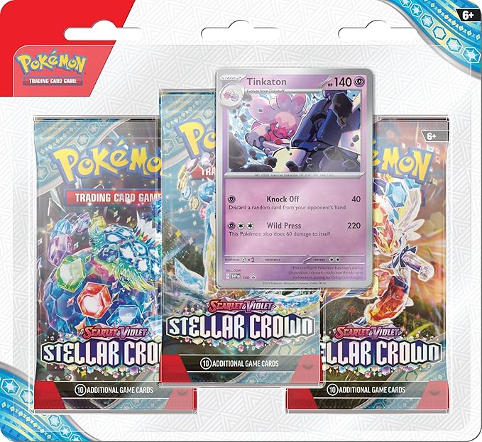 Stellar Crown Three Pack Booster Blister