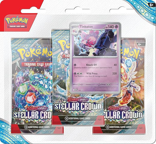 Stellar Crown Three Pack Booster Blister