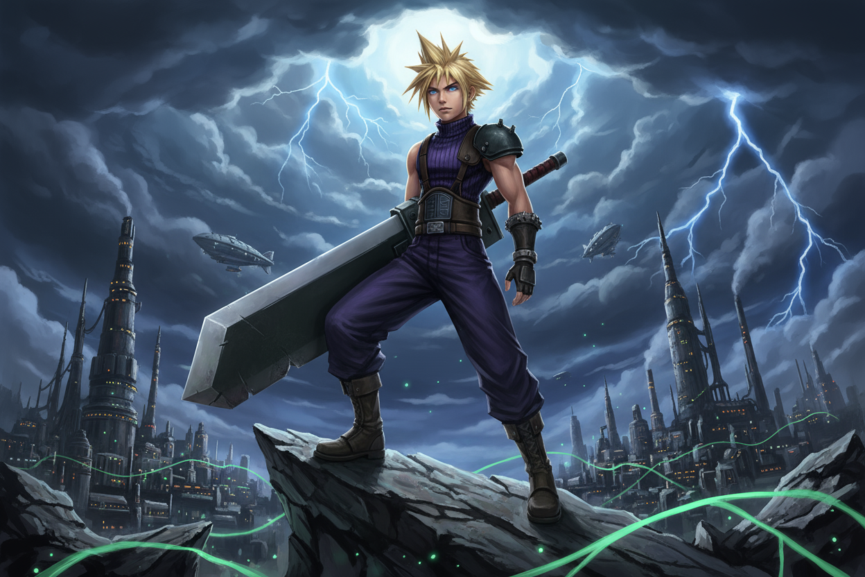 final fantasy 7 cloud